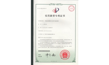 20170110 patent An automatic vacuum capping device for capping glass bottle