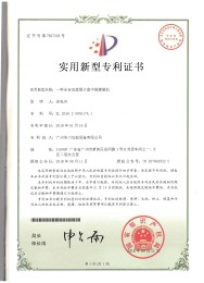 20180114專利  一（yī）種全自動流量（liàng）計盒中（zhōng）袋灌裝機
